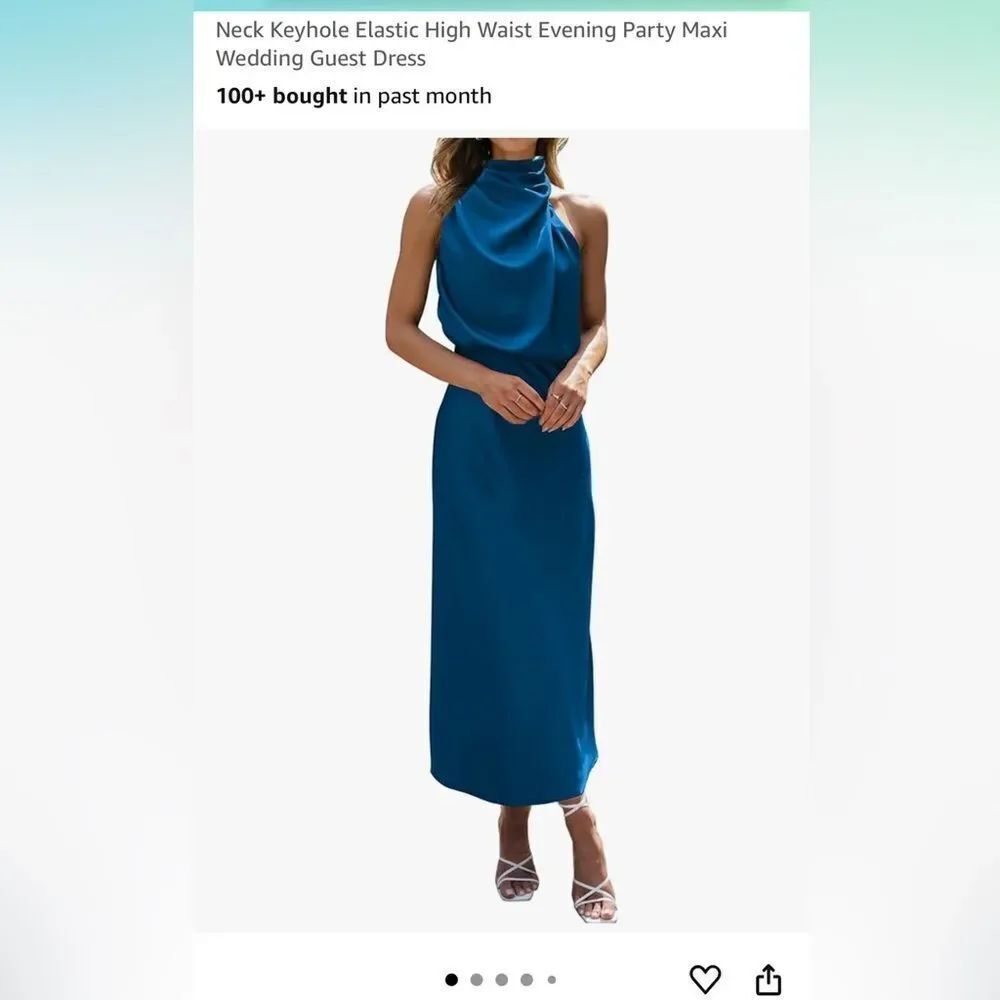 Navy Dress